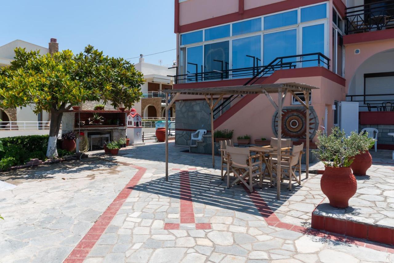 Rodi Apartments Polychrono Exterior photo