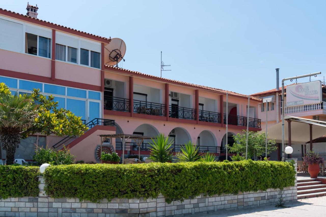 Rodi Apartments Polychrono Exterior photo