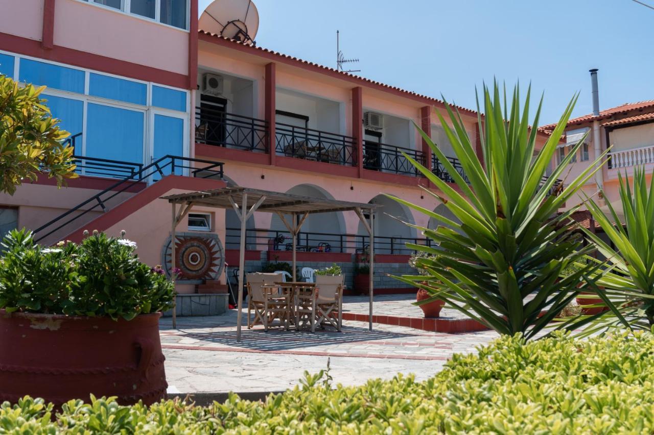 Rodi Apartments Polychrono Exterior photo